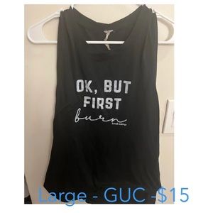 Burn Boot Camp Tank